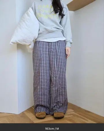 common gull products. 틈새 바람 슬랙스 M
