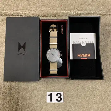 무브먼트 MVMT 손목시계 박스 포함 배터리 방전