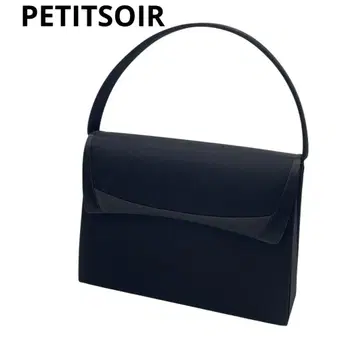 [ 새상품급 ] PETITSOIR 도쿄 소와르 포멀 백 관혼상제 블랙