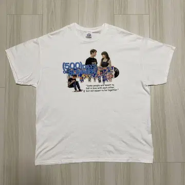 500 Days of Summer T셔츠 XL