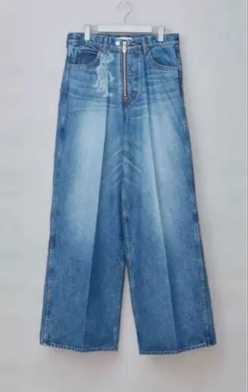 MASUBOYS BAGGY JEANS FADED INDIGO44 24ss