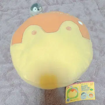 코우펜짱 커다란 팬케이크! 쿠션