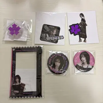에스파 랜덤 토이 윈터 6종 세트