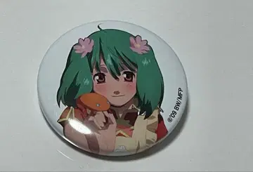 마크로스F 기라사마 축제 카니발 캔뱃지 란카