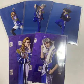 신 테니뮤 란브로 코브로 스페인 묶음 판매