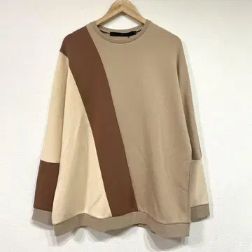 [ 미사용 새상품 ] NO ID. 노아이디 트레이닝복 돌먼 슬리브