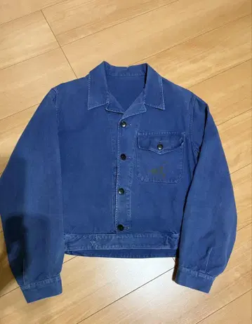 60s 프렌치 워크 자켓 사이클리스트 타입