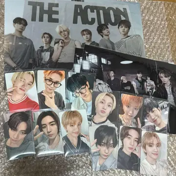 BOYNEXTDOOR The Action 특전 묶음 판매 세트