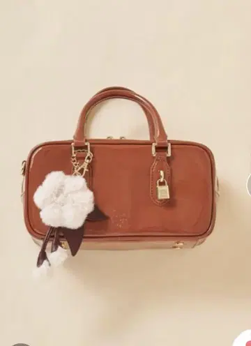 미사용 새상품 미개봉 SNIDEL 미니 보스턴 브라운 스나이델