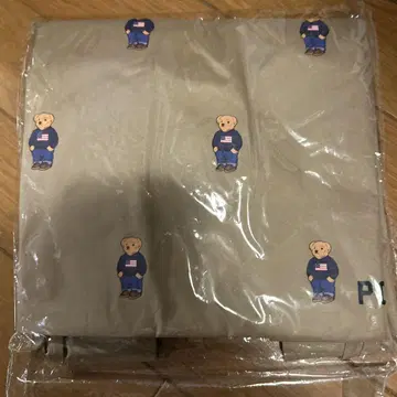 새상품 폴로 랄프로렌 벨트 포함 레인백 폴로베어 베이지