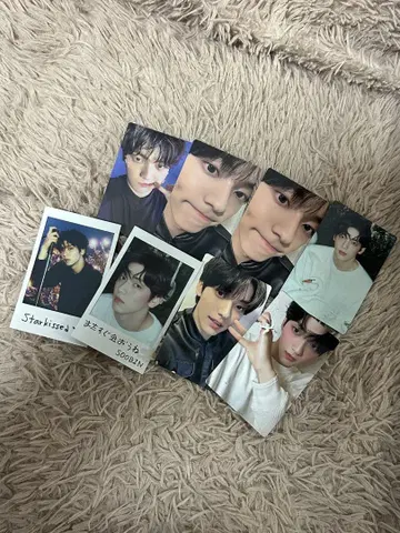 txt starkissed 수빈 트레이딩 카드
