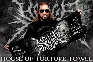 미개봉 새상품 HOUSE OF TORTURE 스포츠 타월 ( 2025 )