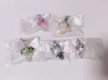 개구리 중사 케로로 동물 변신 메지루시 액세서리 전 5종 풀 컴프