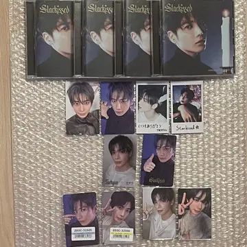 TXT starkissed 태현 럭키 드로우 세트