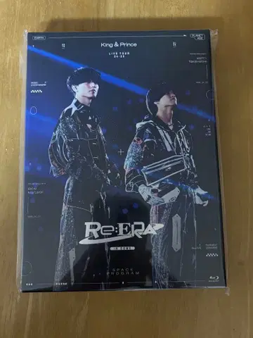 King & Prince LIVE TOUR Re:ERA Blu-ray