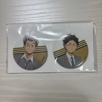 하이큐 보쿠토 코타로 아카아시 케이지 캔뱃지