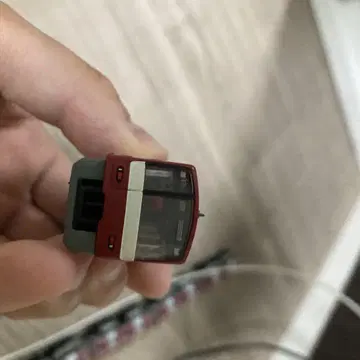 프라레일 빨간색/그레이 4량 편성