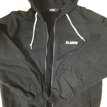 XLARGE 지퍼 후드티