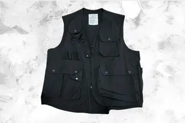 FREAK S STORE URBAN SURVIVAL Vest 블랙