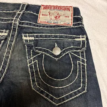 TRUE RELIGION RICKY SUPER T 29
