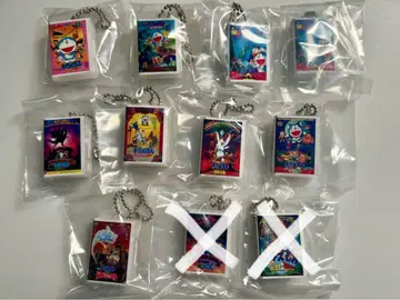 [ 8종 세트 ] 영화 도라에몽 DVD 미니어처 참 컬렉션 vol.1