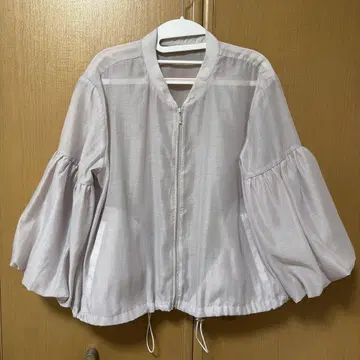 벌룬 슬리브 자켓