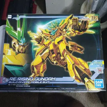 RE:RISING GUNDAM 1/144 BANDAI