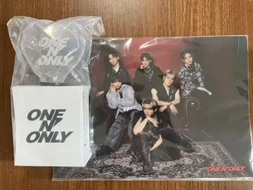 ONE N ONLY 원엔 응원봉 클리어 파일 2장 세트