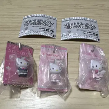 헬로키티 패키지 미니어처 컬렉션 3개 세트