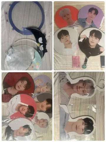 SEVENTEEN 부채 호시