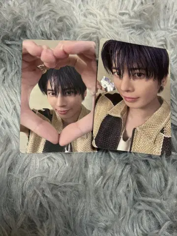 TXT 트레이딩 카드 럭키 드로우 HMV 타워 레코드 2장 컴프 태현