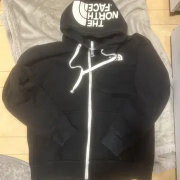 THE NORTH FACE 블랙 후드티 L 사이즈 남성/여성 가능