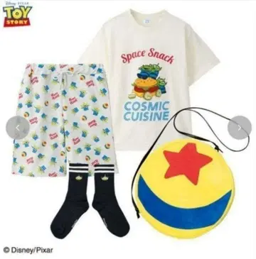 새상품 덤 포함 토이스토리 룸웨어 세트 L 디즈니 완판