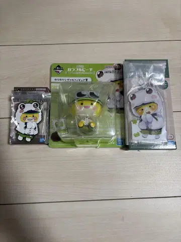 컬러풀 피치 제일복권 언제나의 장소에서 만남 시바 3점 세트