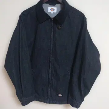 Dickies 워크 자켓 데님 원단 M 블랙