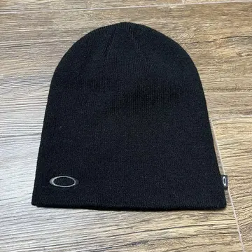 OAKLEY 오클리 니트 모자 비니 블랙 스키 스노우보드