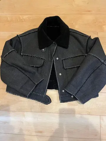 ameri 키리타니 미레이 콜라보 sister boa jacket