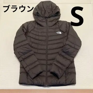 [ 미사용 새상품 ] THE NORTH FACE 썬더 후디 브라운 S