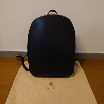 GANZO 간조 GD 백팩 블랙