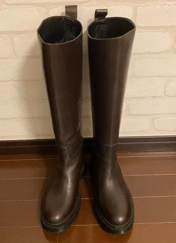 JOURNAL STANDARD [ REMME ] 롱 부츠 다크 브라운