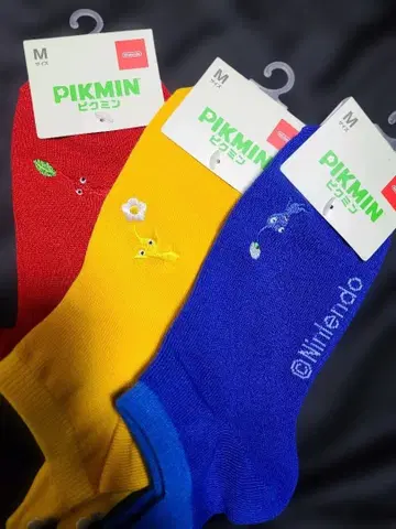 새상품급 새상품 피크민 양말