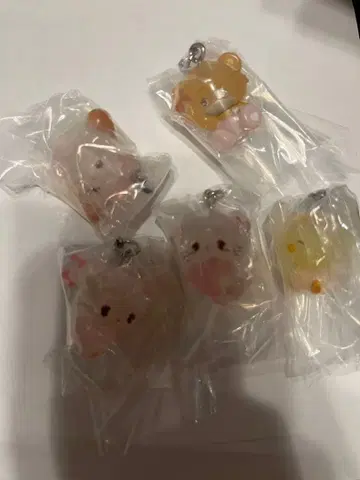 mikko 캐릭터 메지루시 액세서리 2 컴플리트 세트
