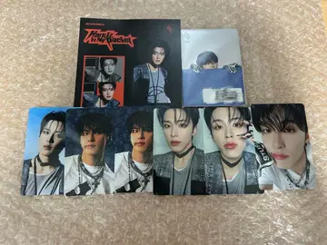 JO1 코노 준키 트레이딩 카드 스티커 세트
