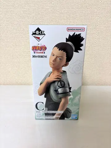 [ NARUTO ] 나라 시카마루 MASTERISE 제일복권 C상 피규어