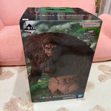 진격의 거인 제일복권 A상 짐승의 거인 피규어
