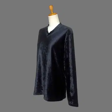 Paul Smith velvet V-neck t-shirts