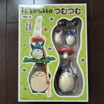 토토로 츠무츠무 퍼즐 게임 TMU-19 피규어