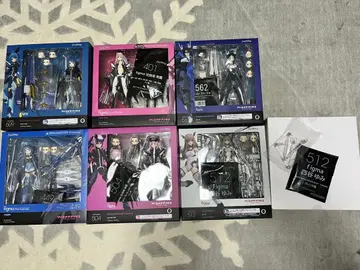 figma 앨리스 기어 아이기스 시리즈 6종+1세트