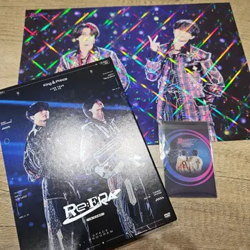 King & Prince LIVE TOUR -Re:ERA- DVD