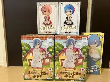 리제로 피규어 묶음 판매